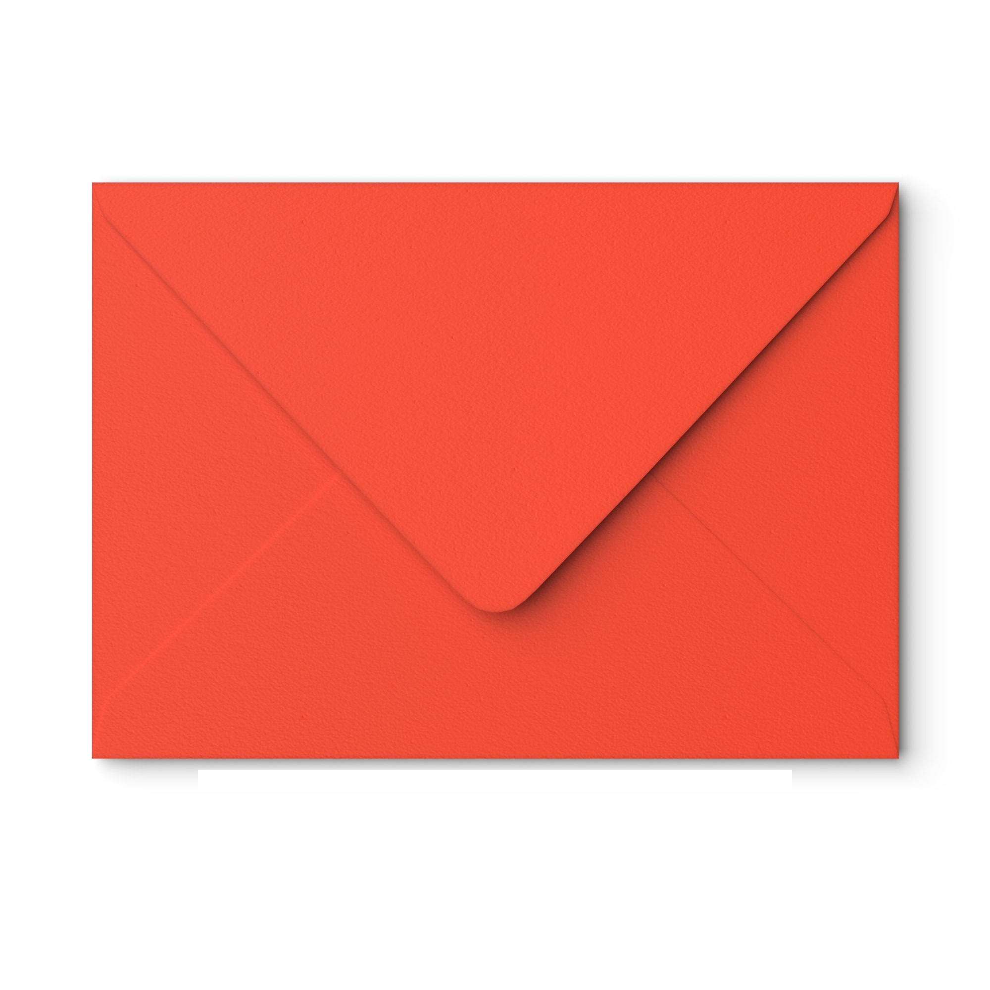 Enveloppe rouge coquelicot 162x229 mm (C5)