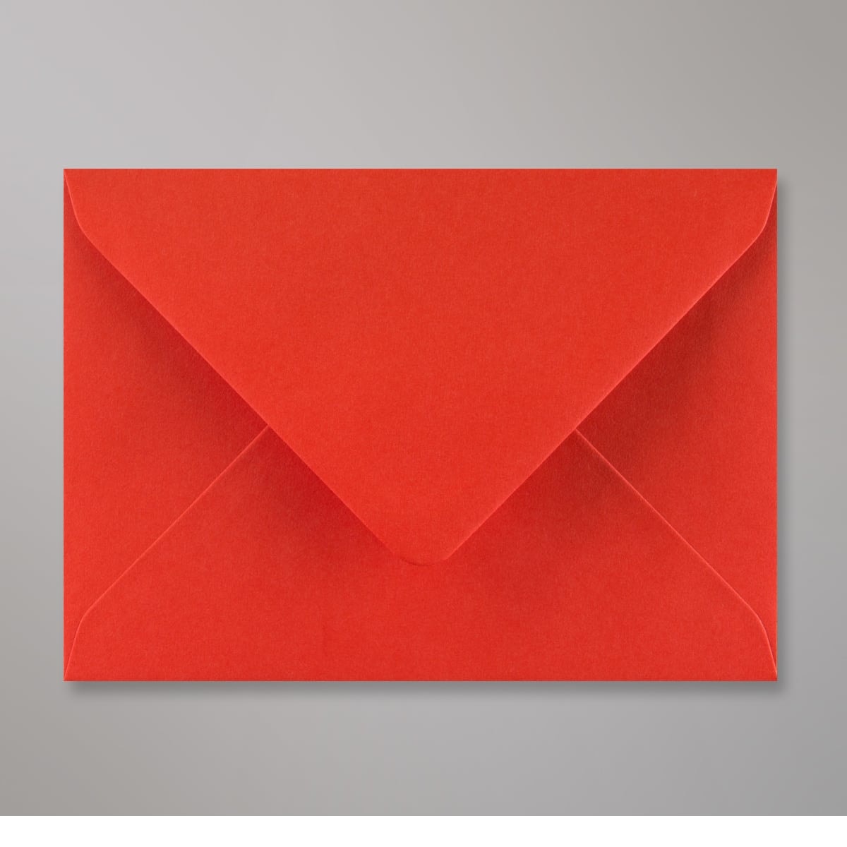 Enveloppe rouge coquelicot 114x162 mm (C6)