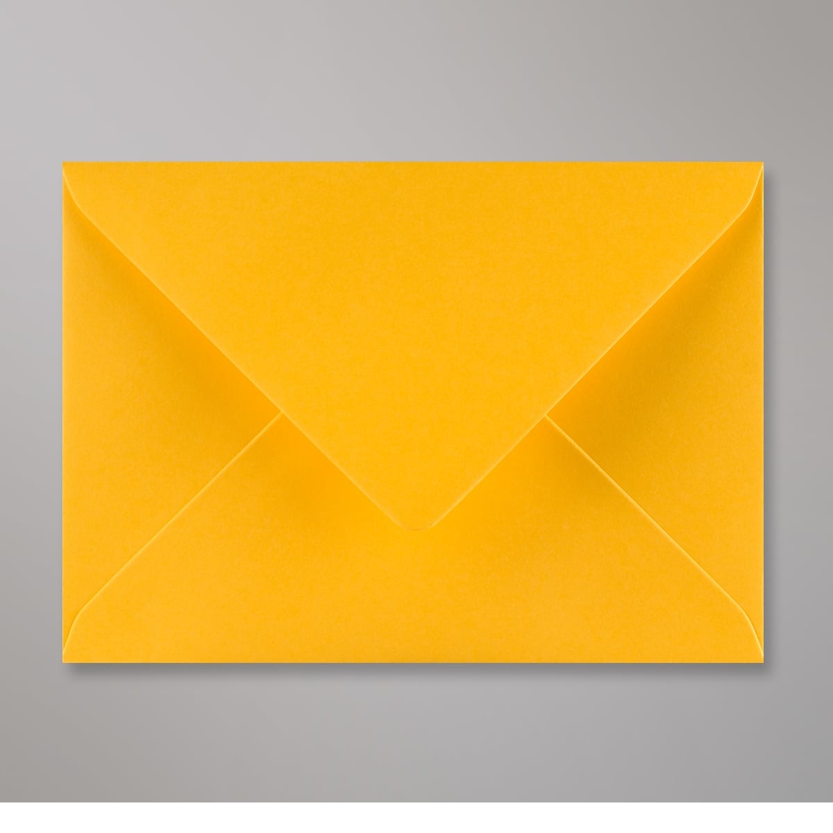 Enveloppe jaune doré 125x175 mm