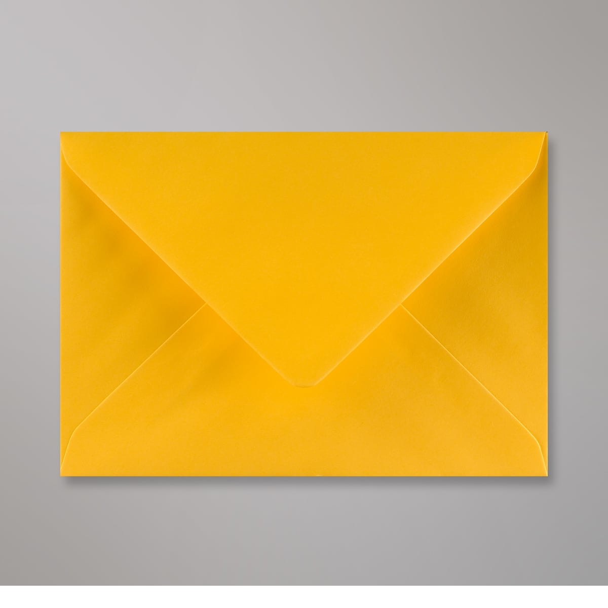 Enveloppe jaune doré 133x184 mm