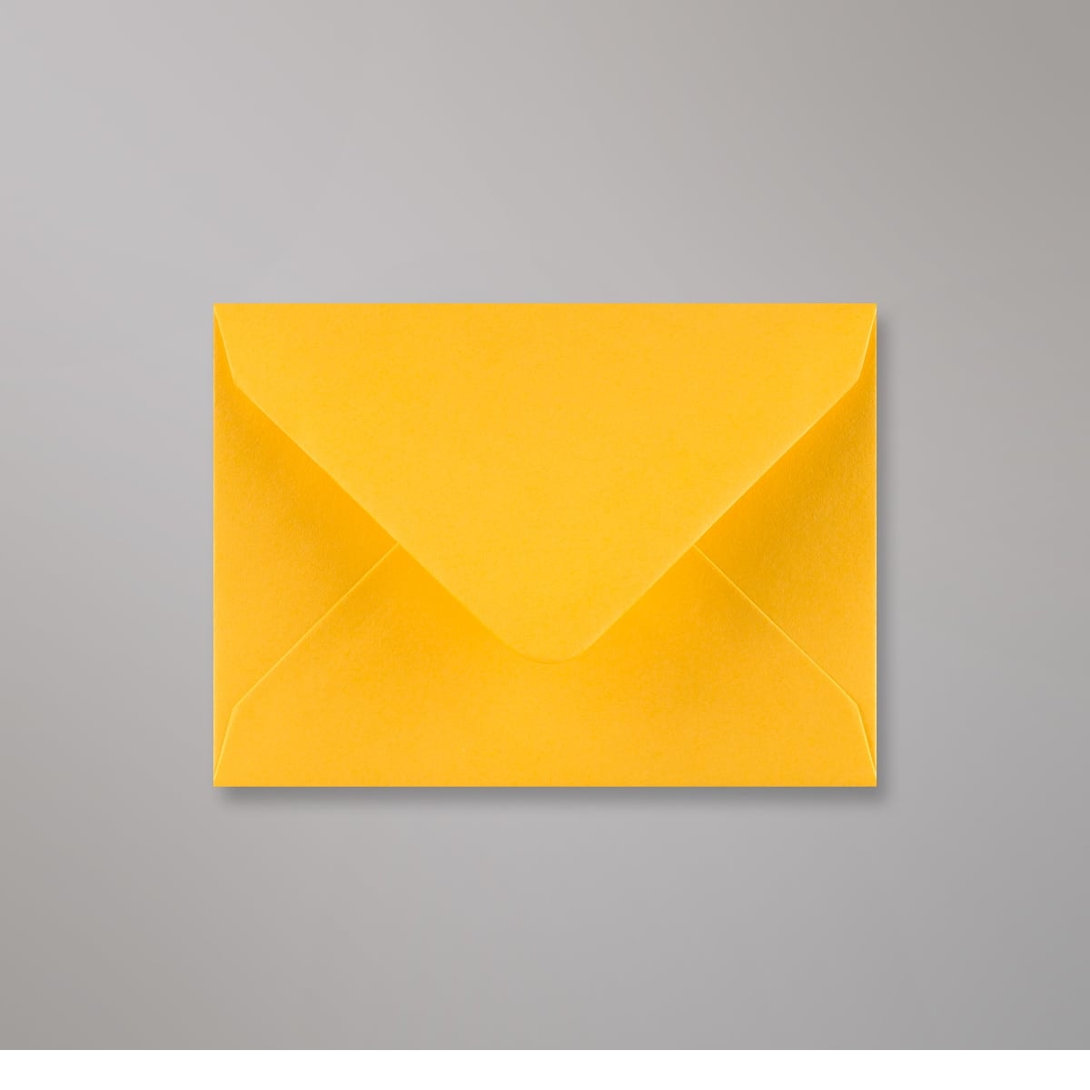 Enveloppe jaune doré 82x113 mm (C7)