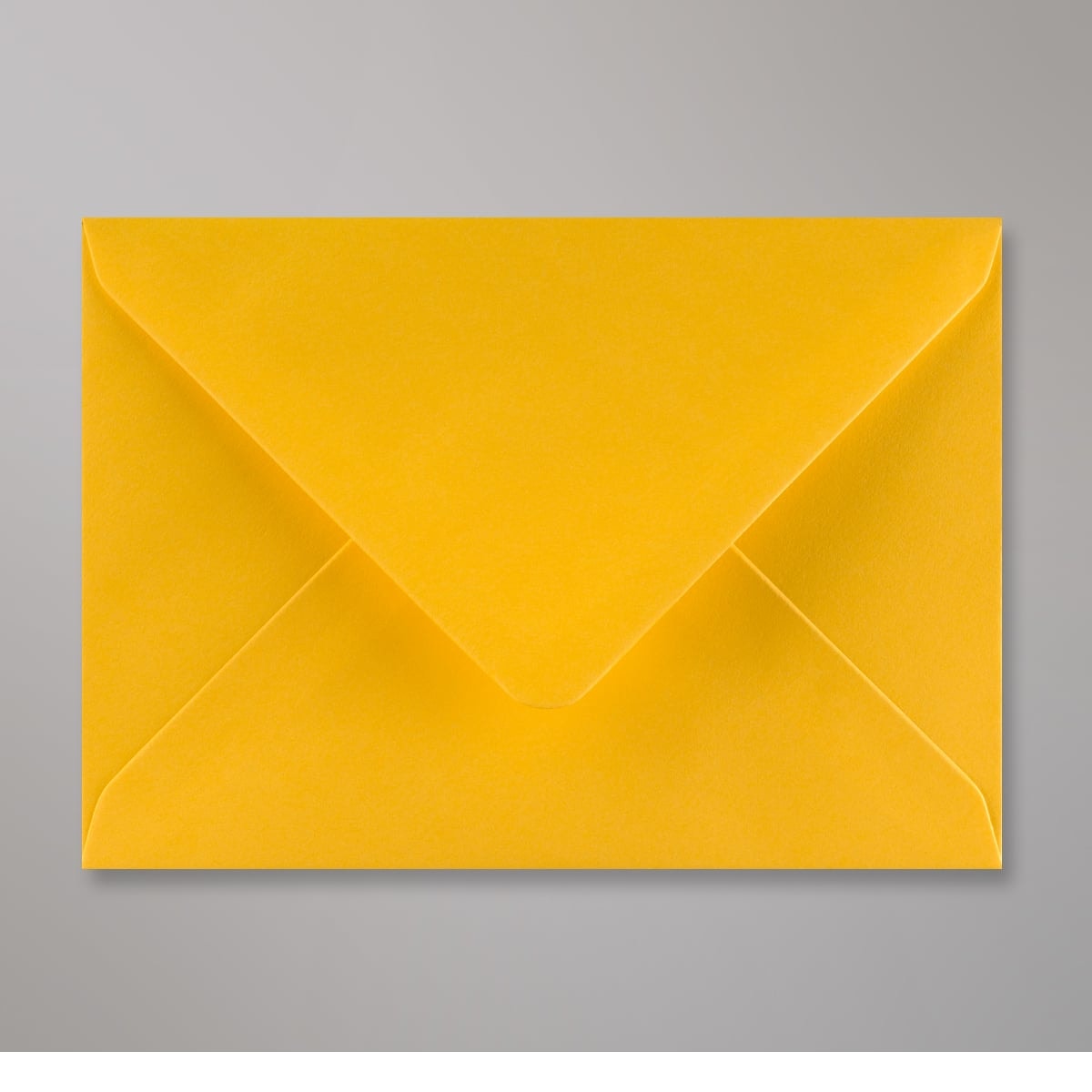 Enveloppe jaune doré 114x162 mm (C6)