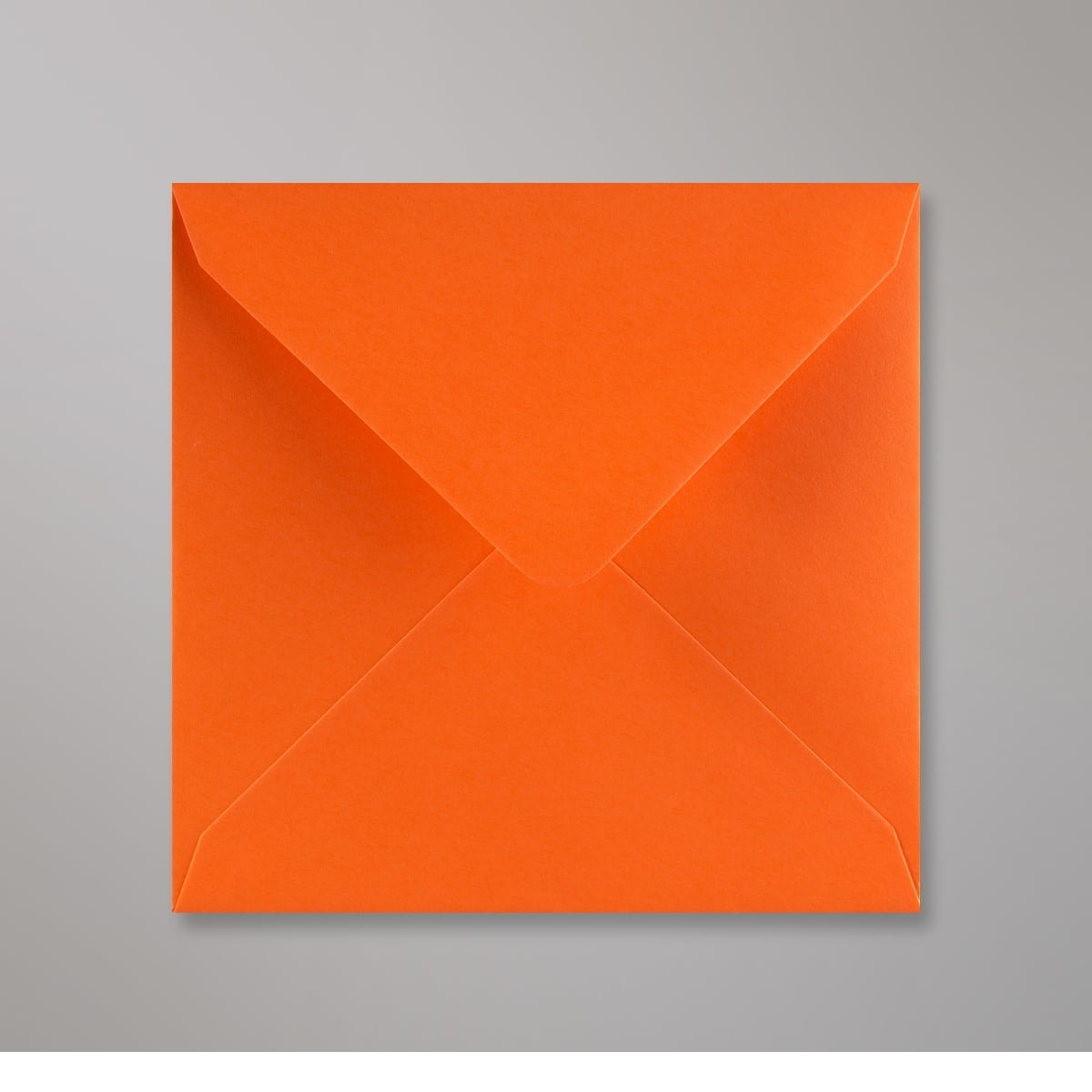 Enveloppe orange 130x130 mm