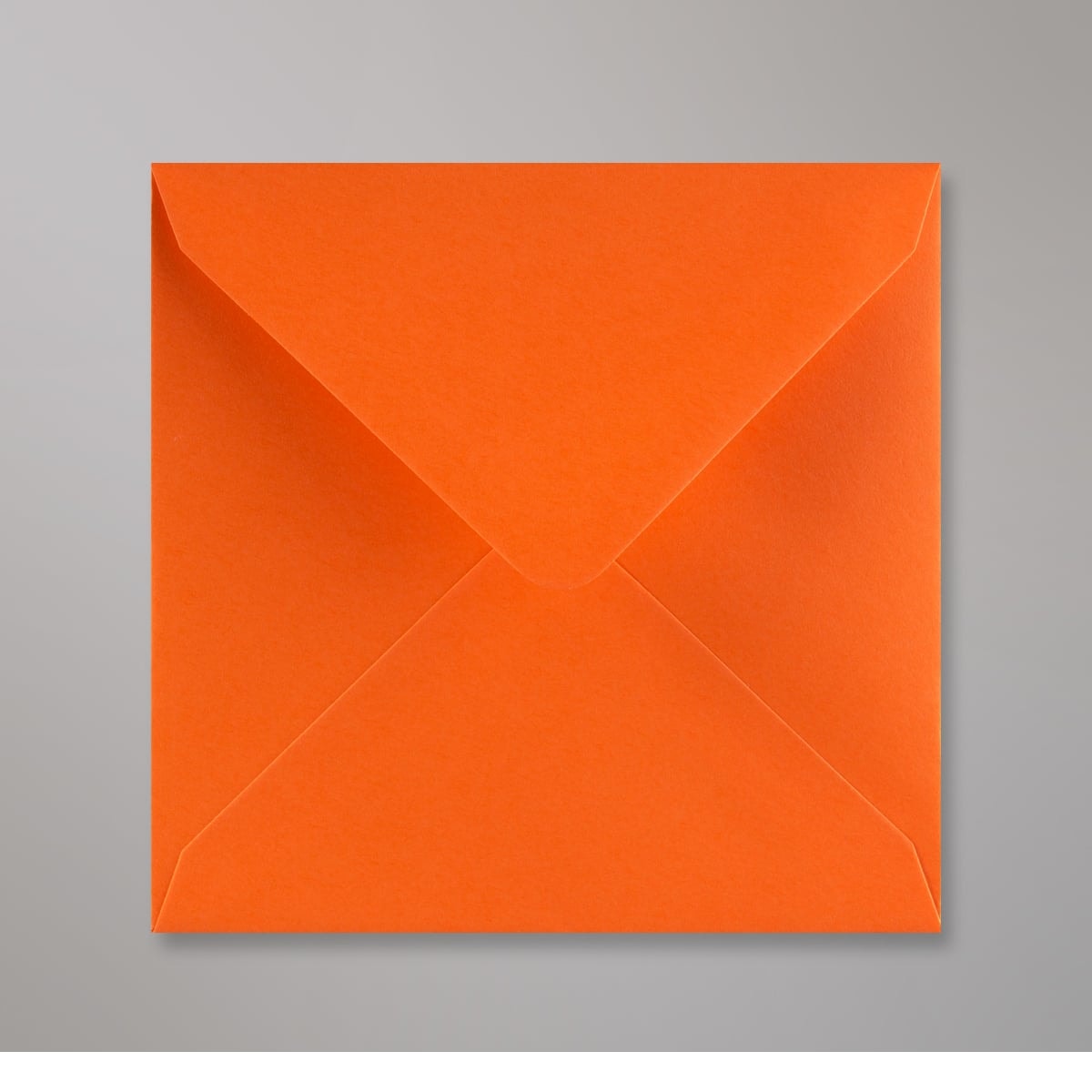 Enveloppe orange 140x140 mm