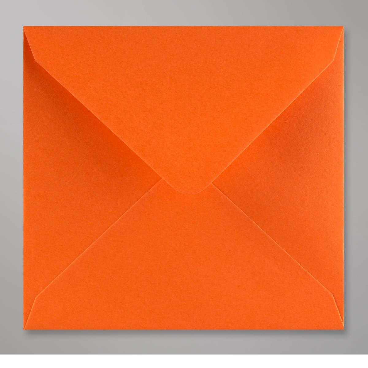 Enveloppe orange 155x155 mm