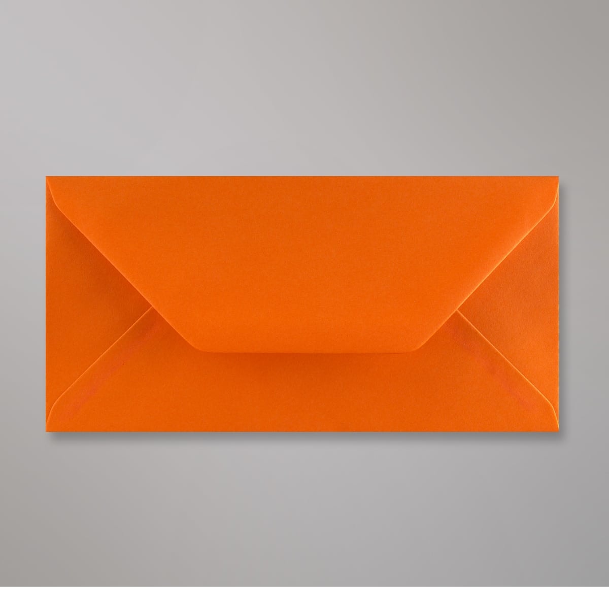 Enveloppe orange 110x220 mm (DL)