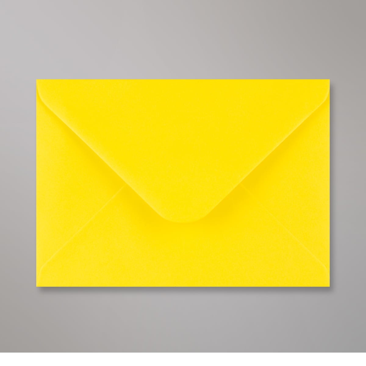 Enveloppe jaune jonquille 133x184 mm