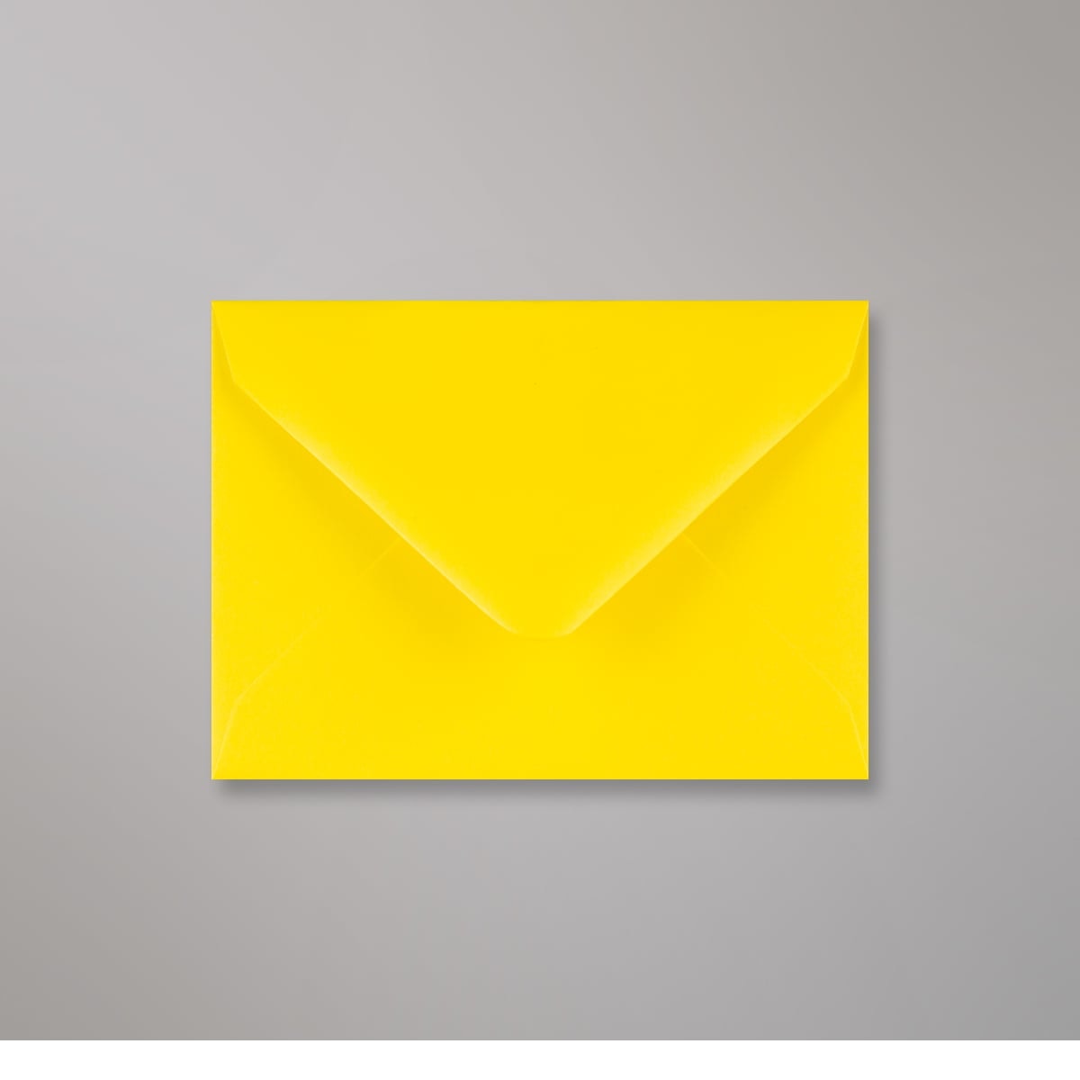 Enveloppe jaune jonquille 82x113 mm (C7)