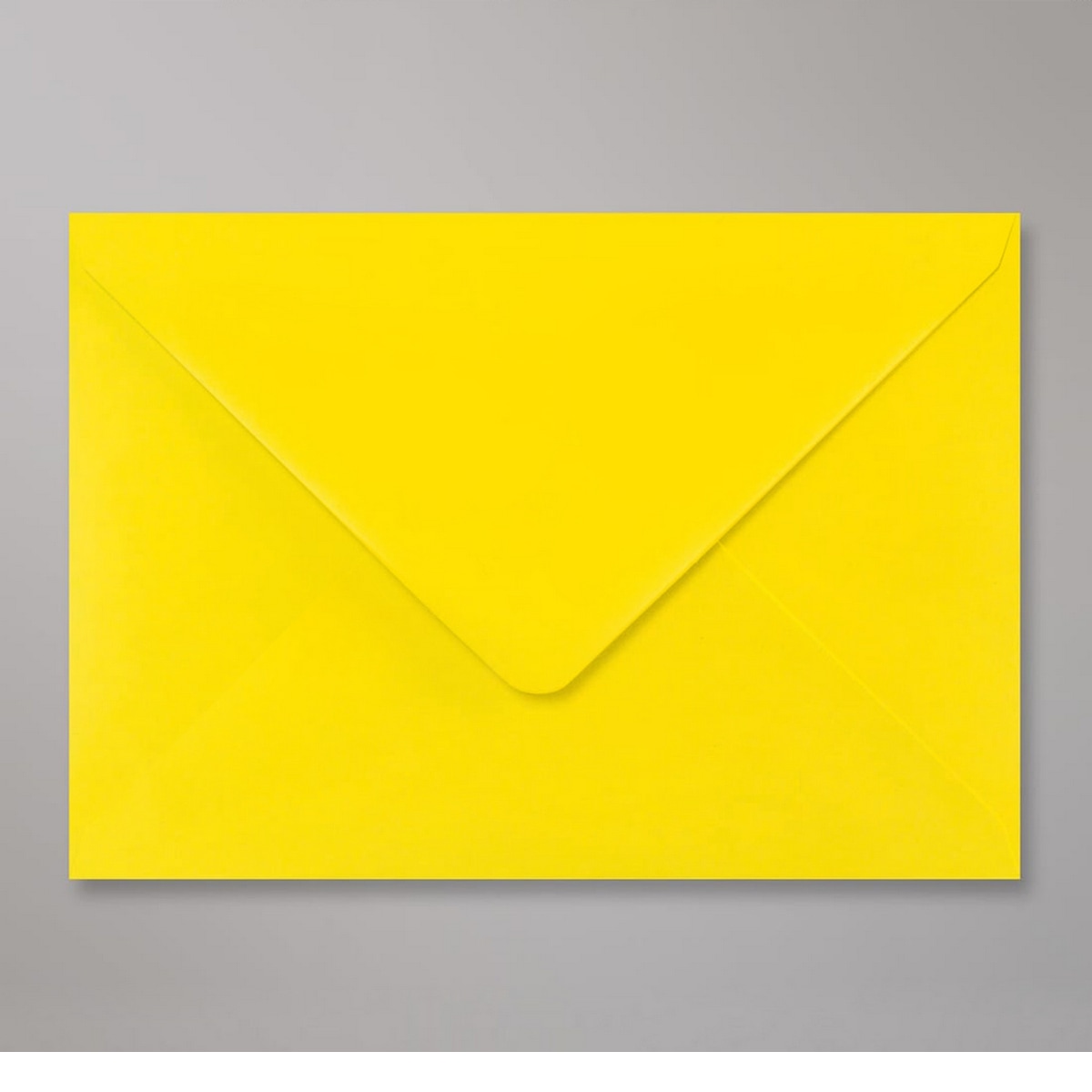 Enveloppe jaune jonquille 162x229 mm (C5)