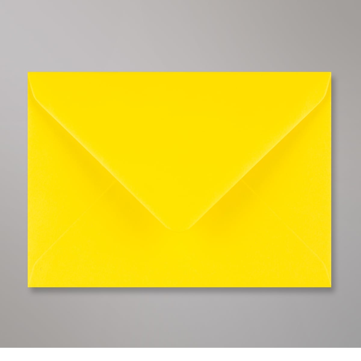 Enveloppe jaune jonquille 114x162 mm (C6)