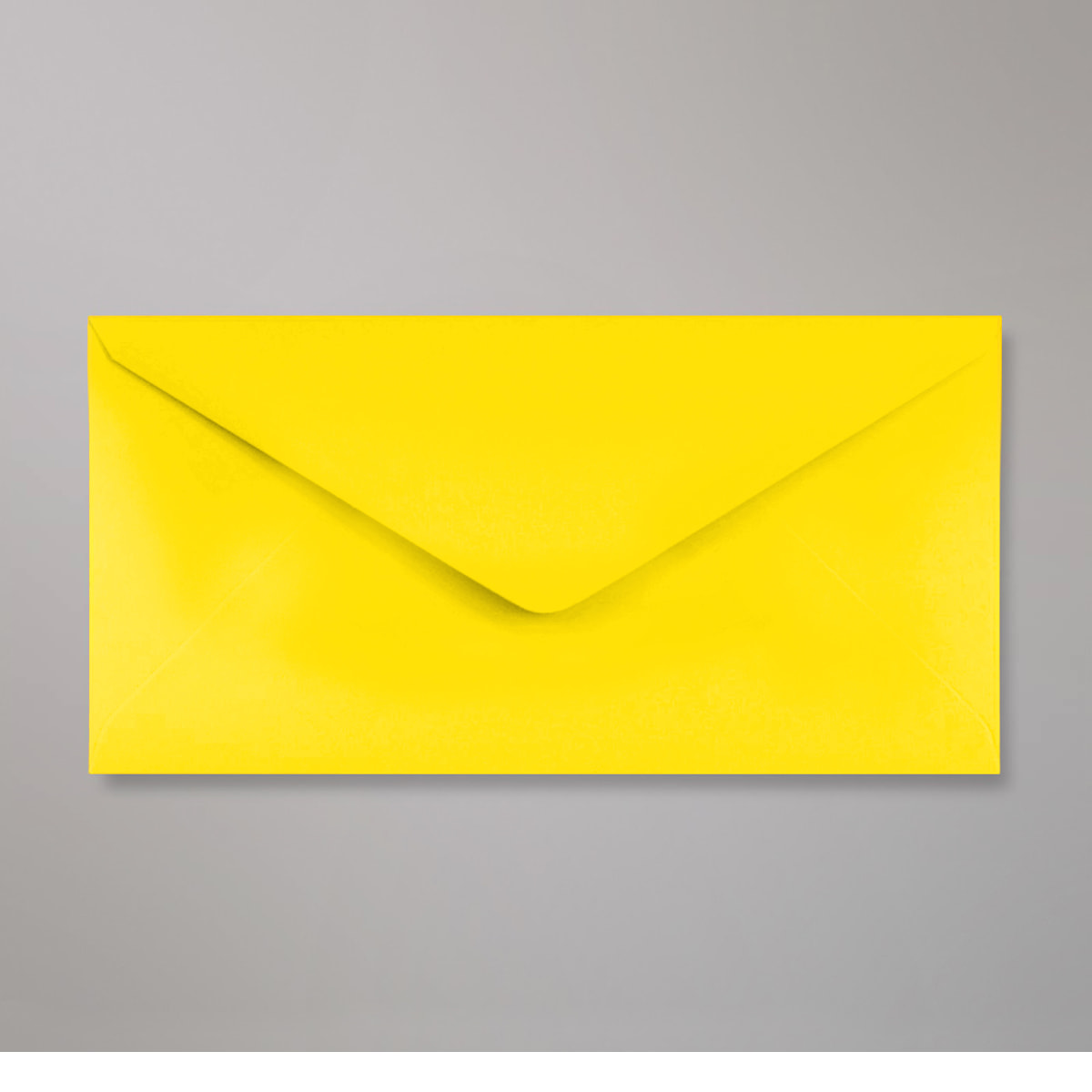 Enveloppe jaune jonquille 110x220 mm (DL)