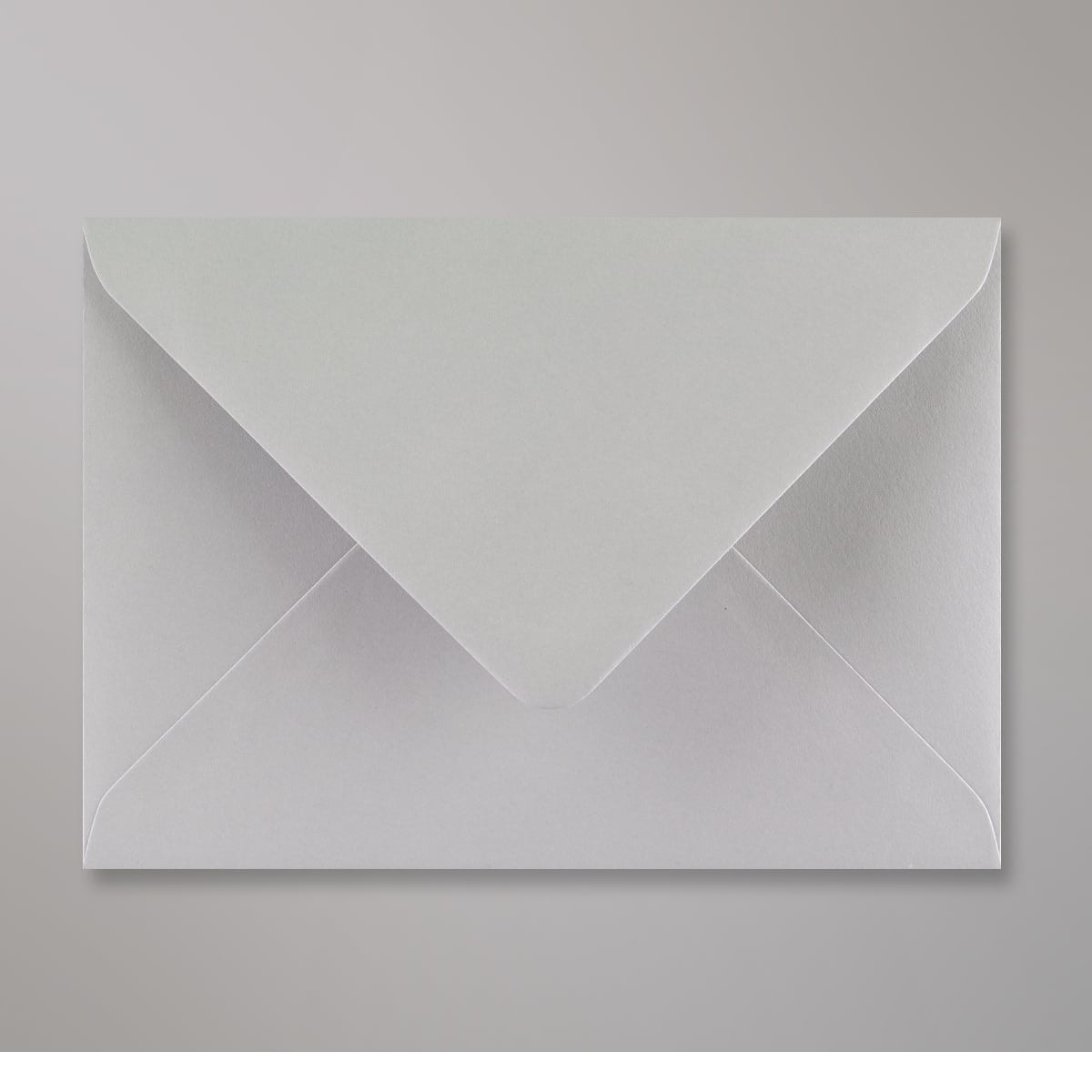 Enveloppe grise claire 125x175 mm