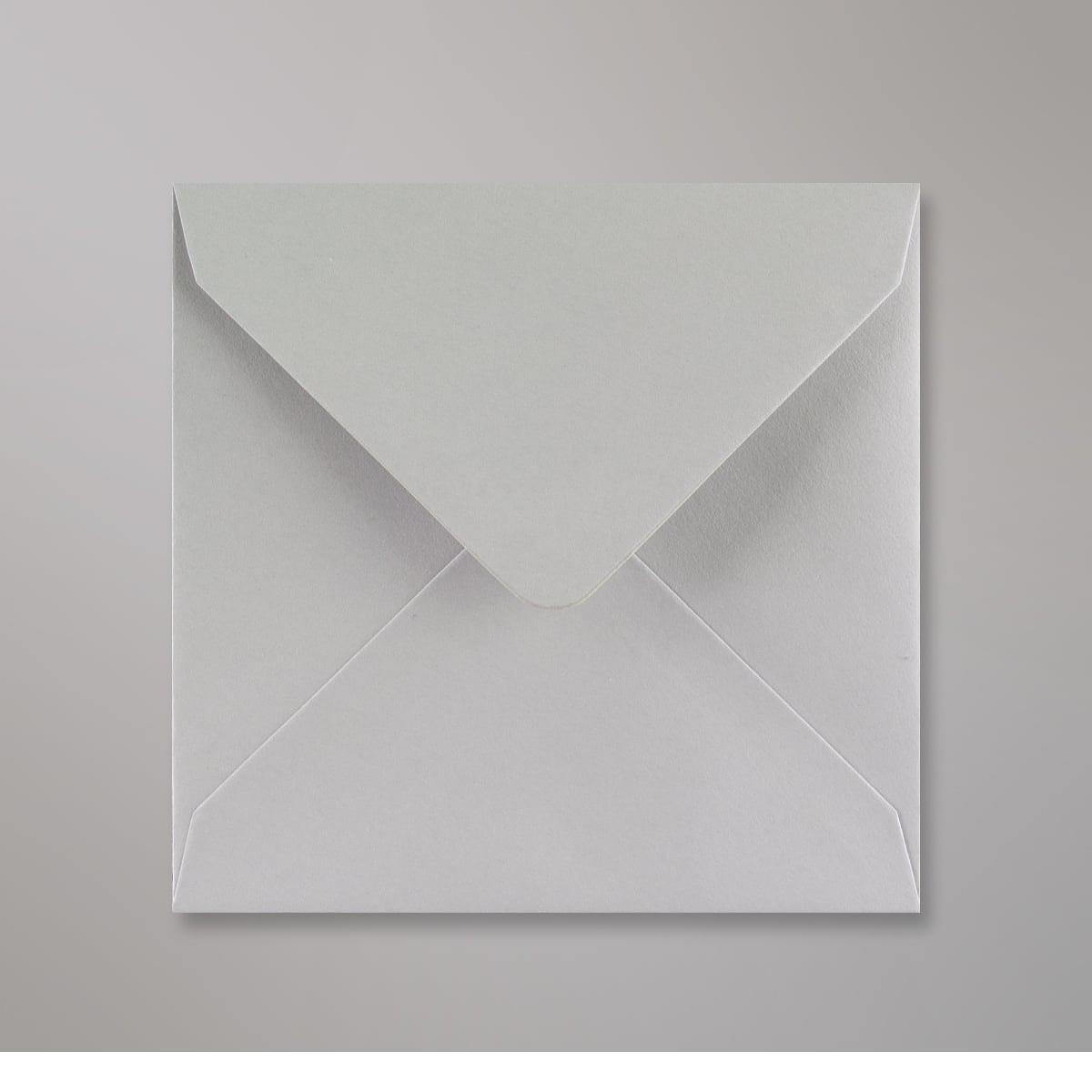 Enveloppe grise claire 130x130 mm
