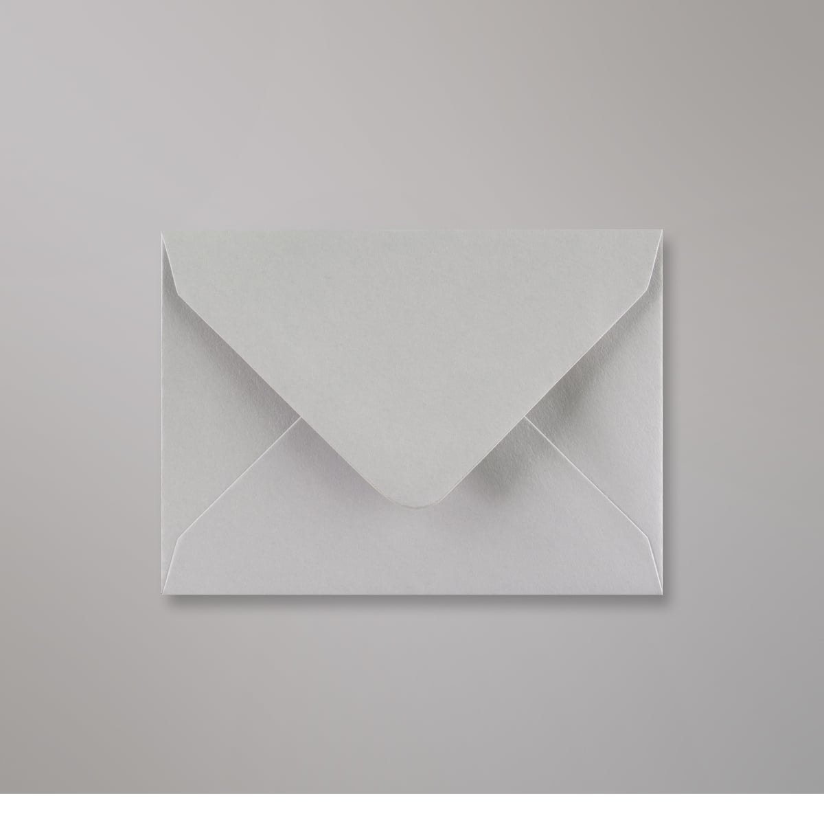 Enveloppe grise claire 82x113 mm (C7)