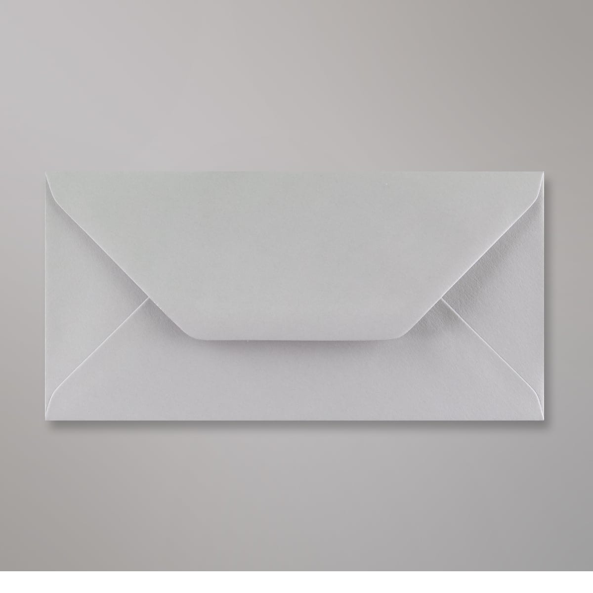 Enveloppe grise claire 110x220 mm (DL)