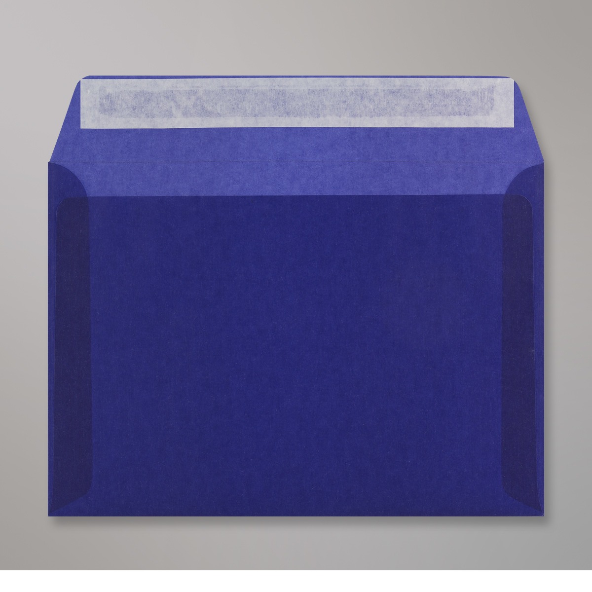 Enveloppe transparente bleue foncée 162x229 mm (C5)