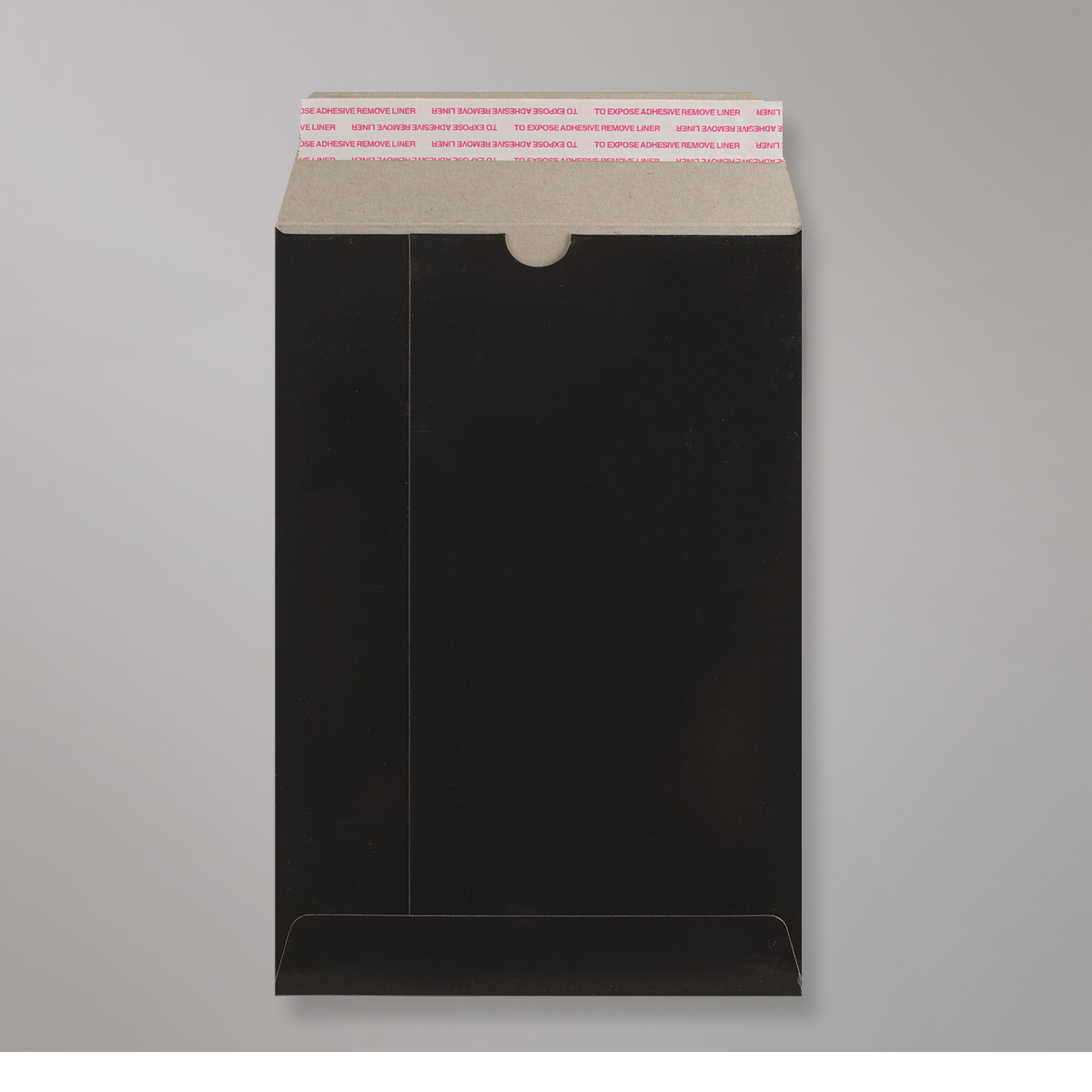 Enveloppe noire tout en carton 235x162 mm