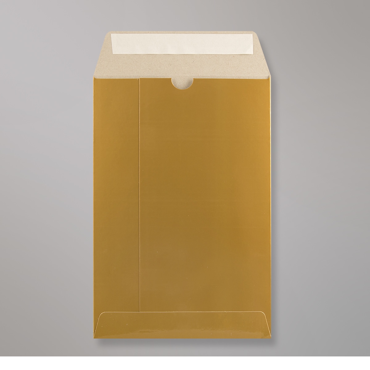 Enveloppe or tout en carton 235x162 mm