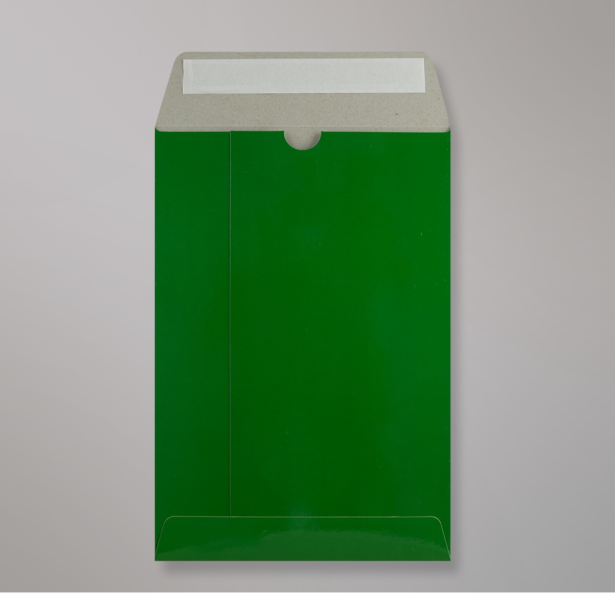 Enveloppe verte tout en carton 235x162 mm