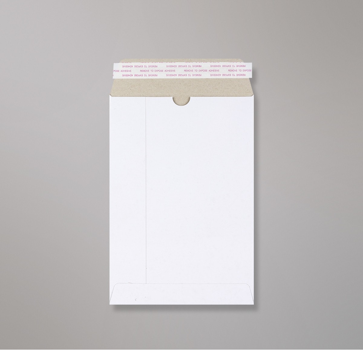 Enveloppe blanche tout en carton 235x162 mm (C5)