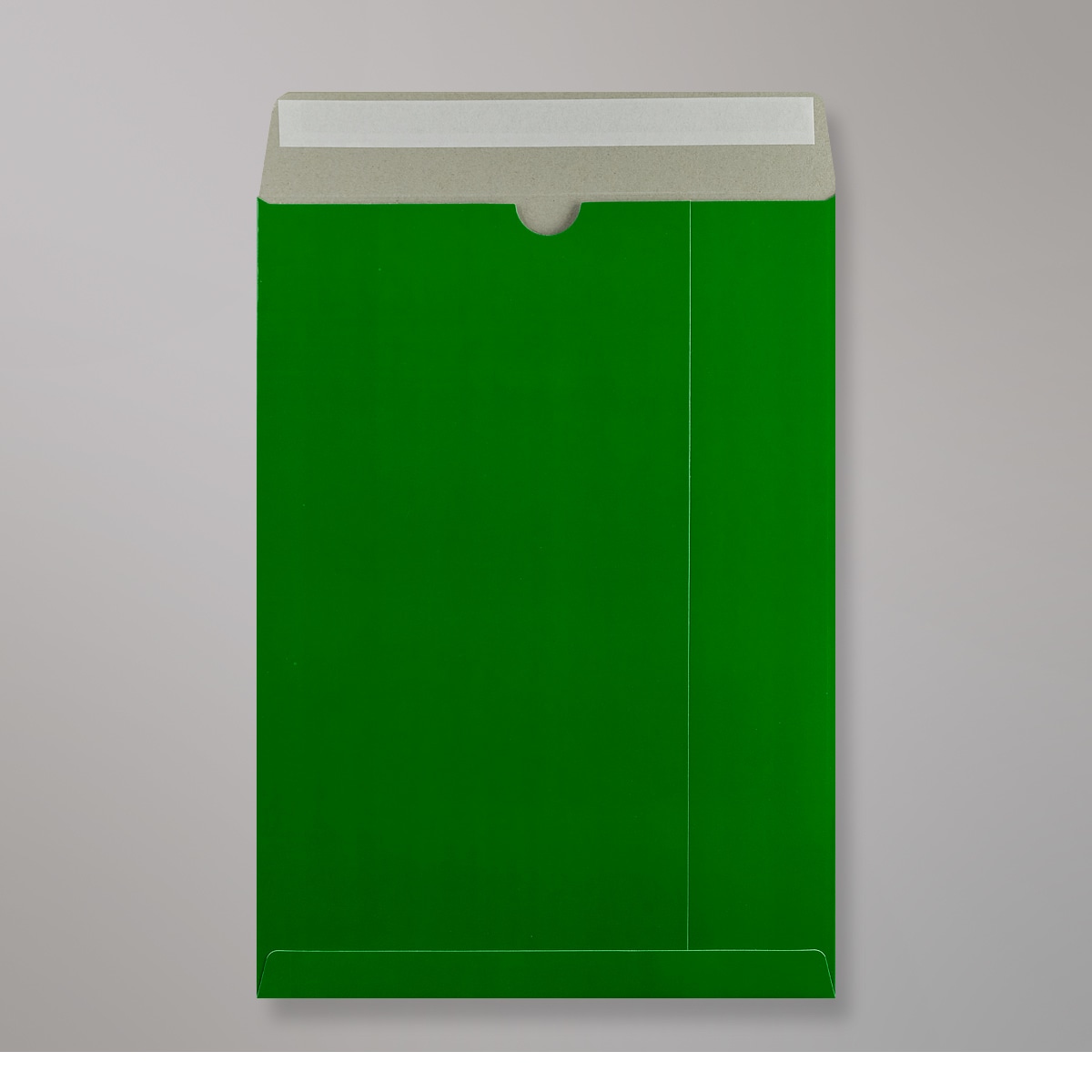 Enveloppe verte tout en carton 324x229 mm (C4)