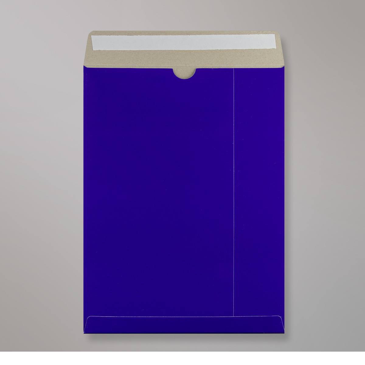 Enveloppe bleue tout en carton 457x330 mm (C3)