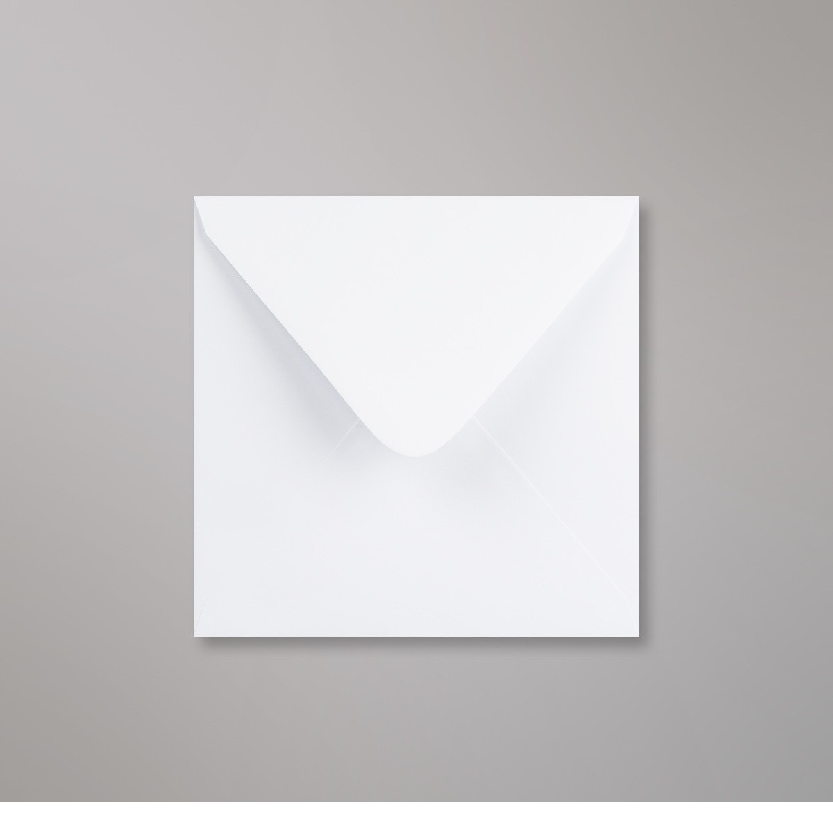 Enveloppe blanche 155x155 mm
