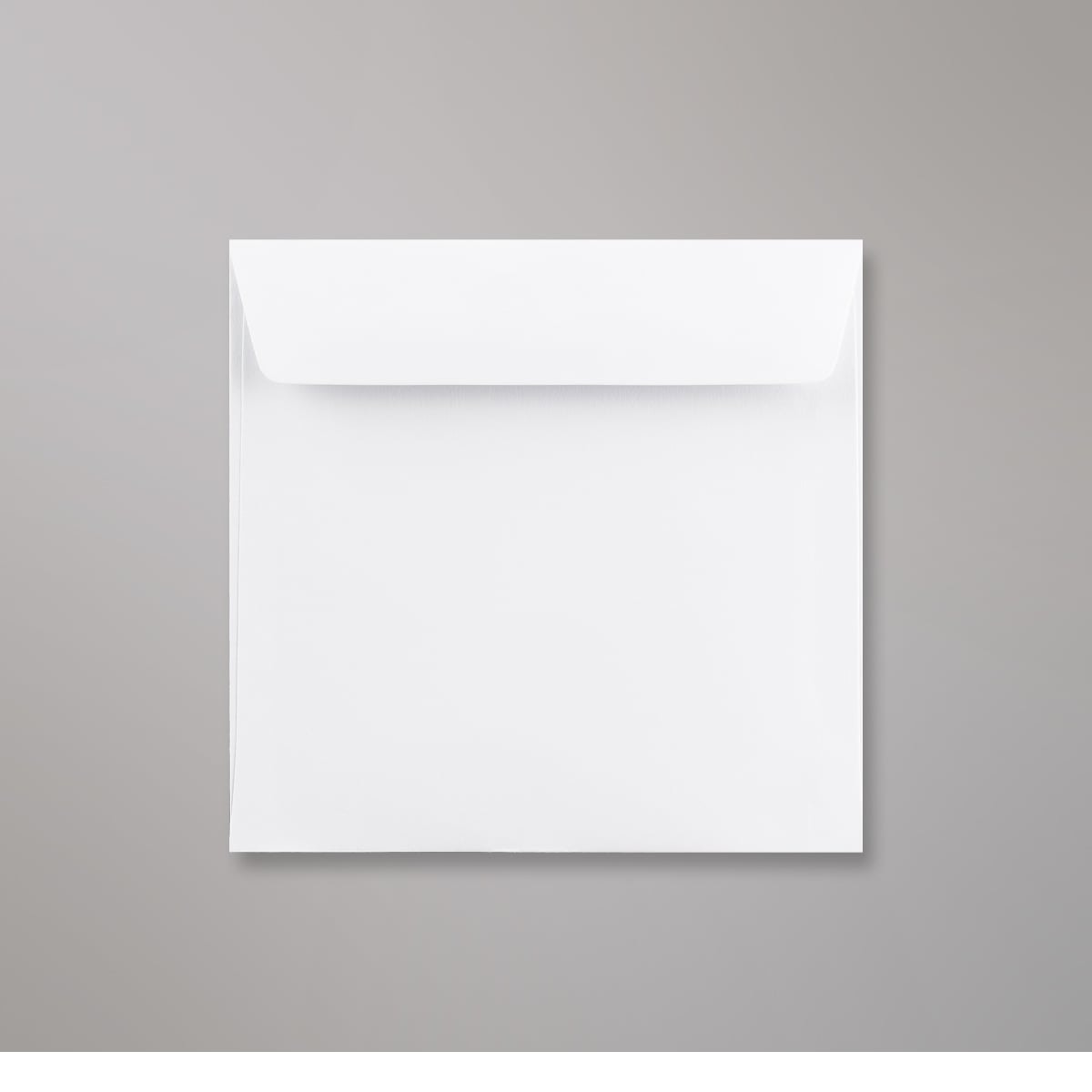 Enveloppe blanche 155x155 mm