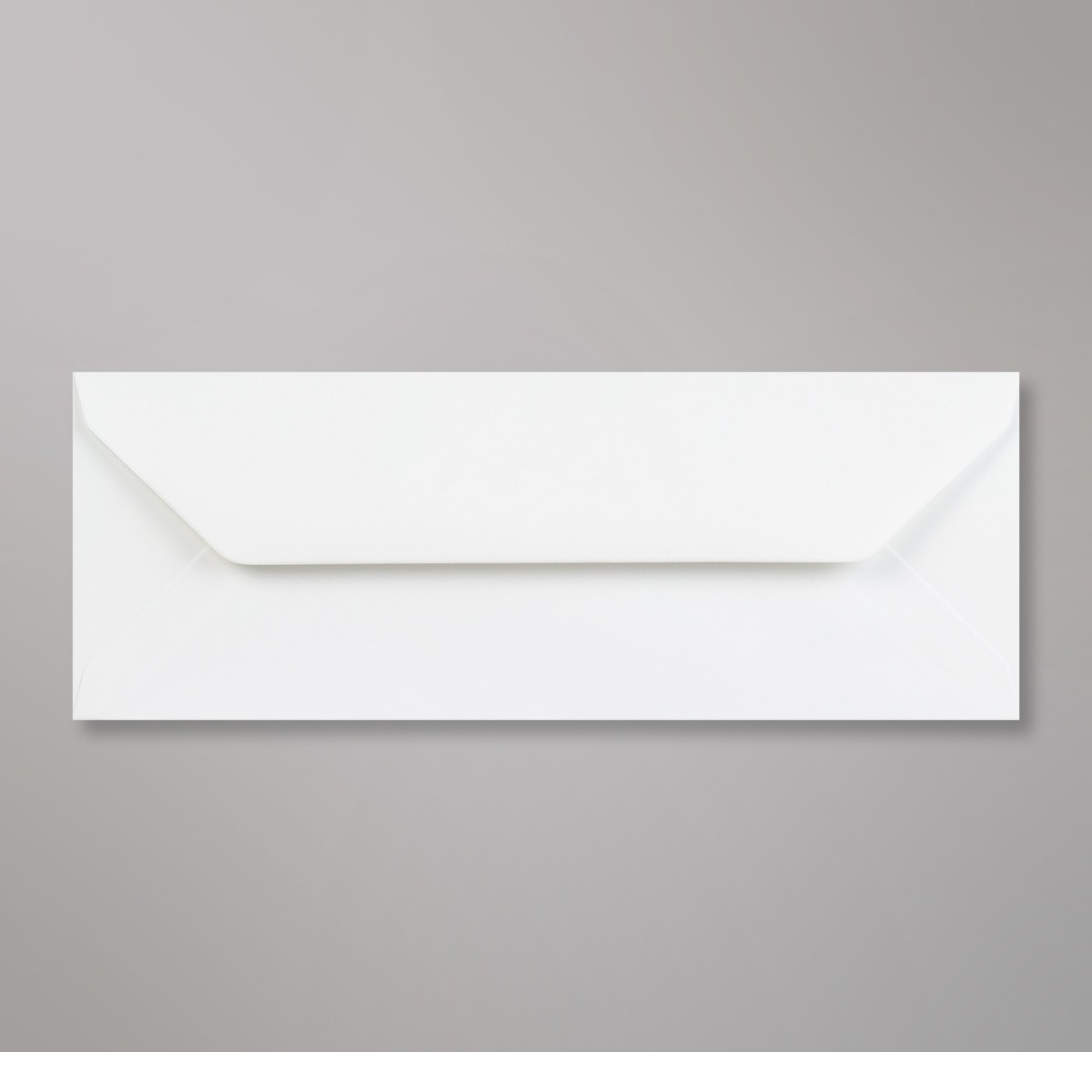 Enveloppe blanche 80x215 mm
