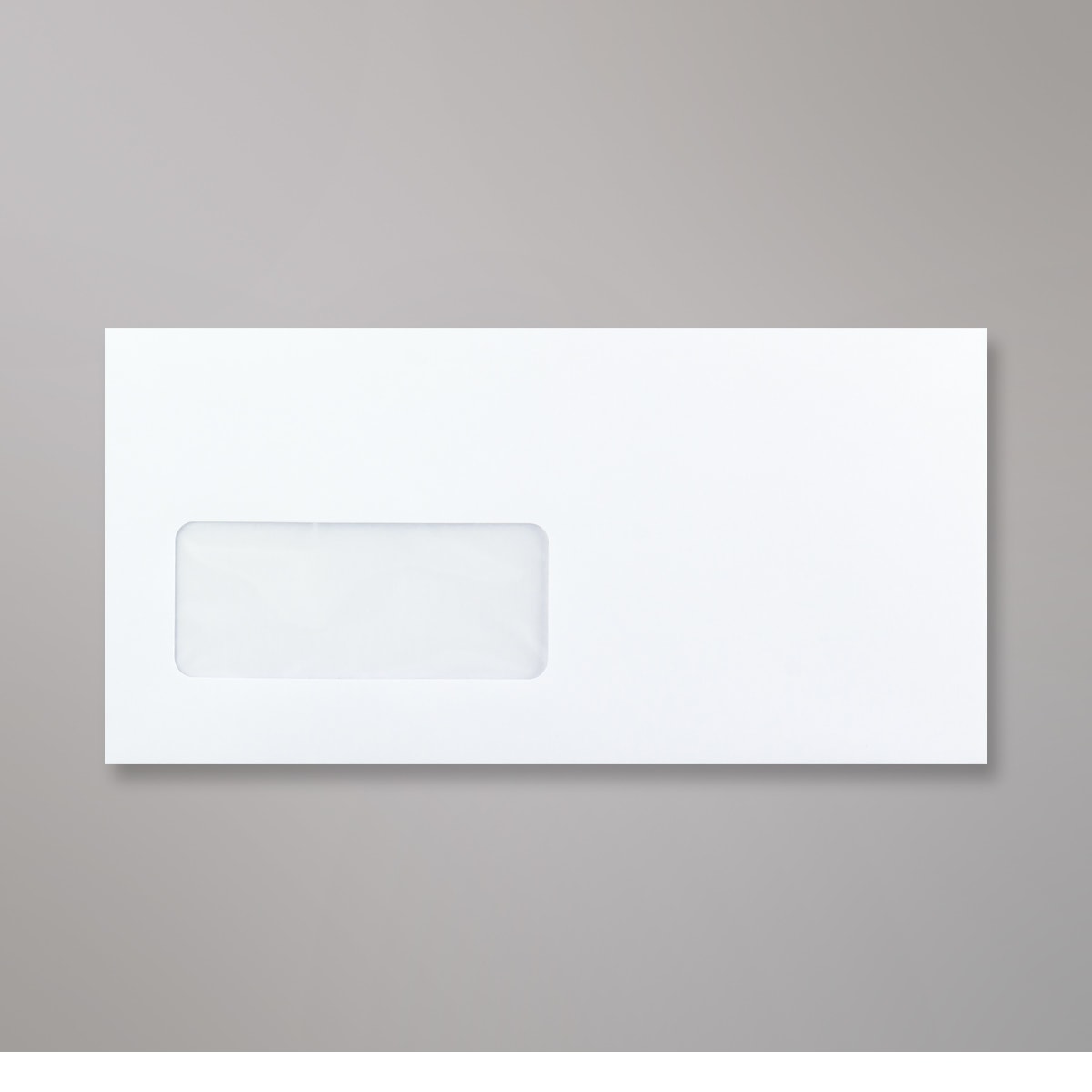 Enveloppe blanche 110x220 mm (DL)