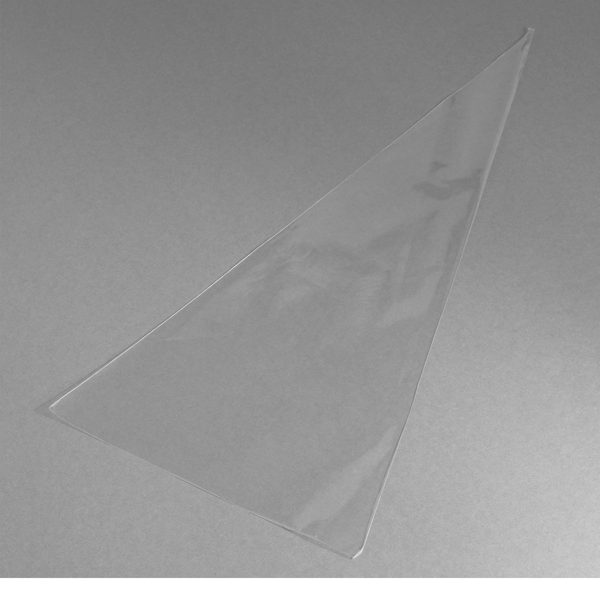 Sachets cellophane cônes 370x180 mm