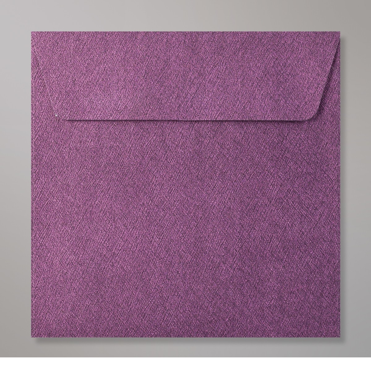 Enveloppe à grains amarante 130x130 mm