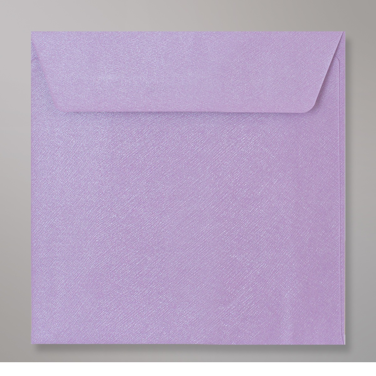 Enveloppe à Ggains lilas 130x130 mm