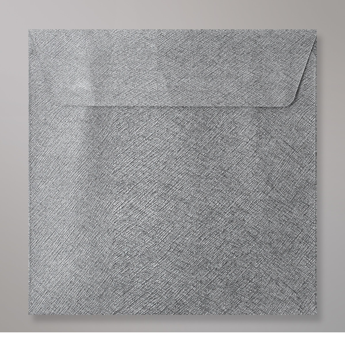 Enveloppe à grains grise foncée 130x130 mm