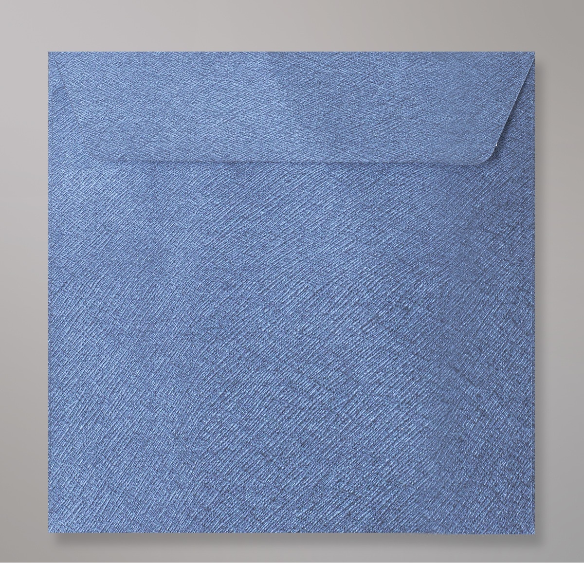Enveloppe à grains bleue roi 130x130 mm
