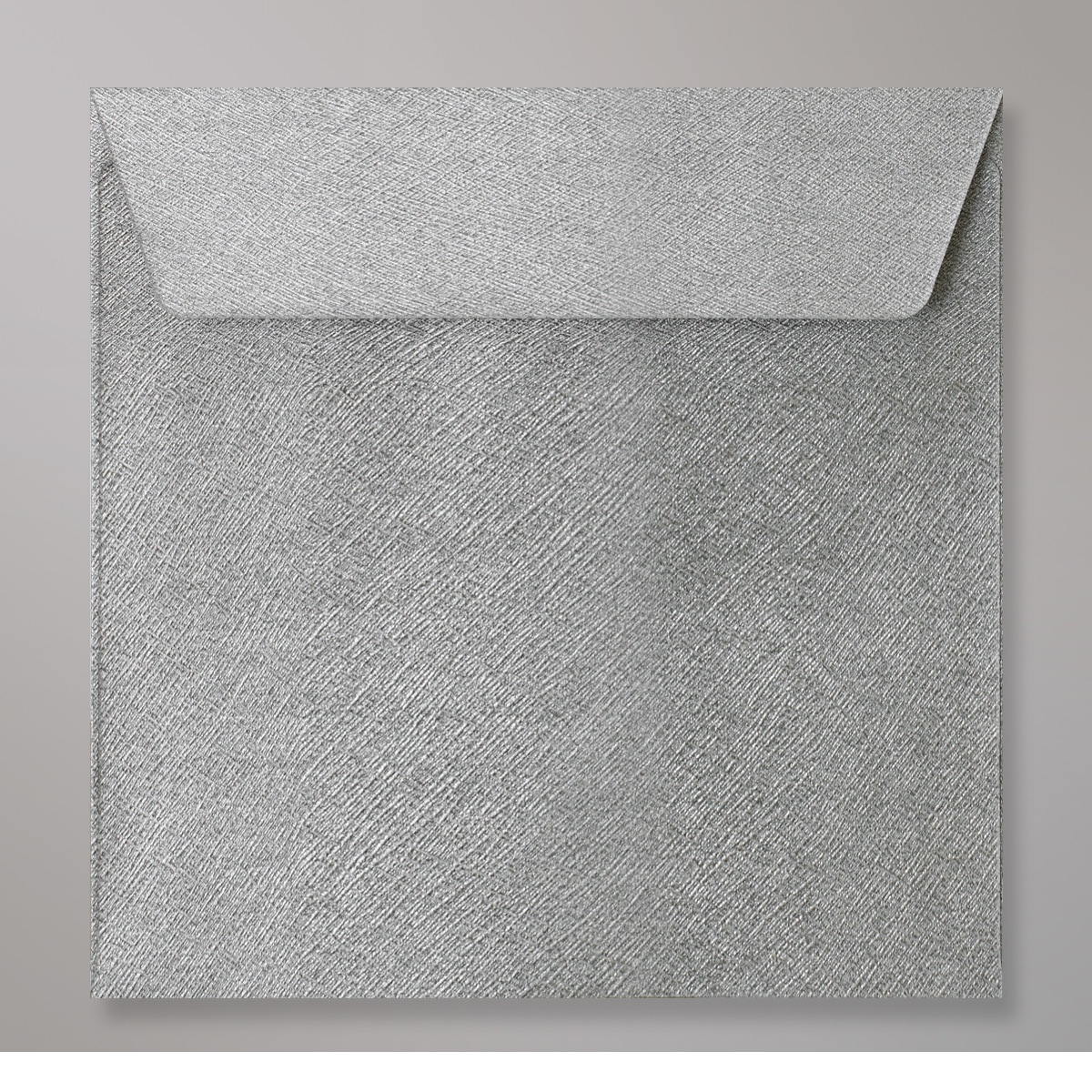 Enveloppe à grains argentée 130x130 mm