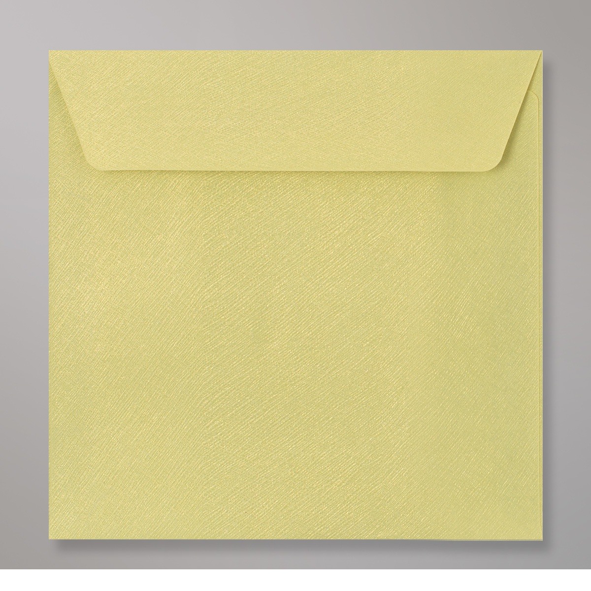 Enveloppe à grains verte claire 155x155 mm