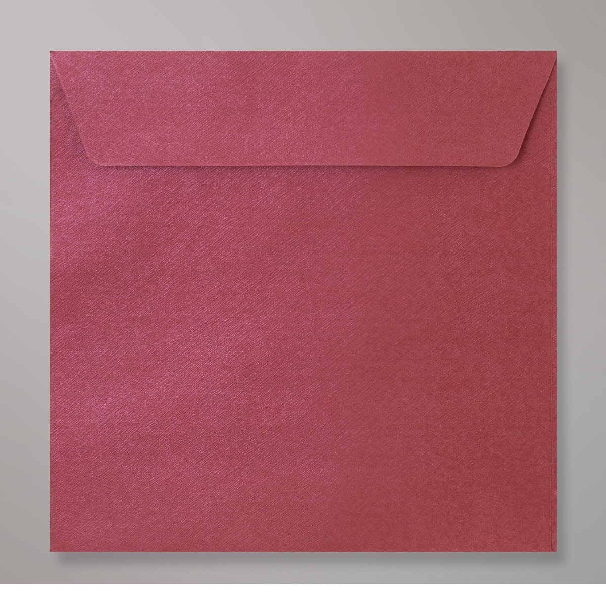 Enveloppe à grains bordeaux 155x155 mm