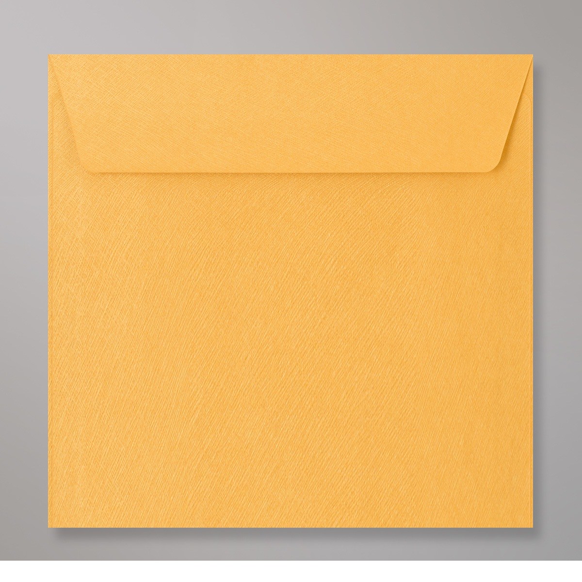 Enveloppe à grains dorée 155x155 mm