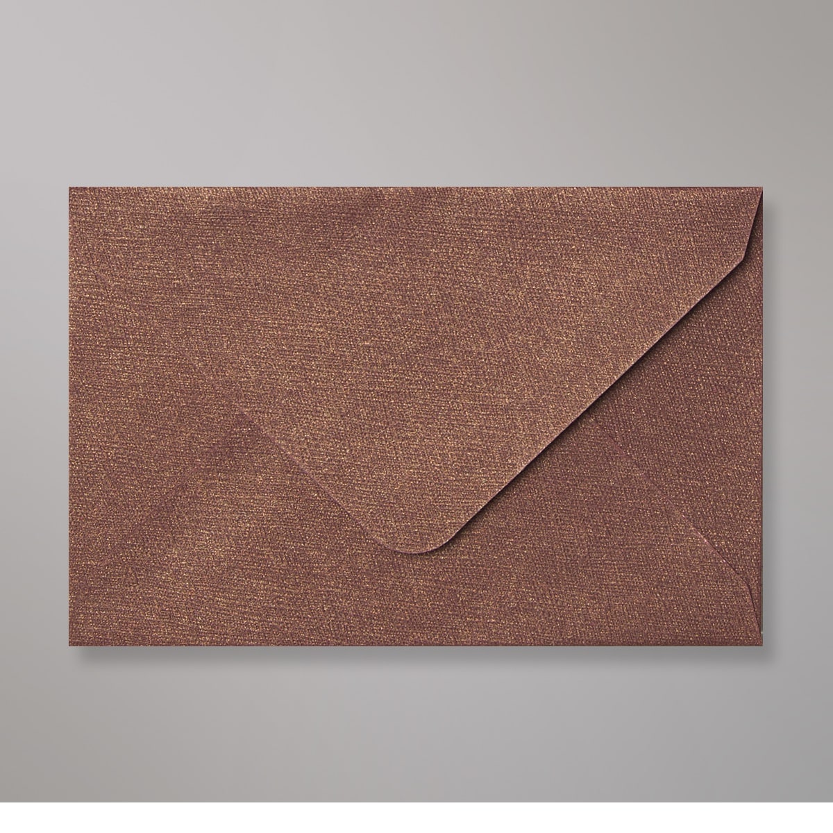 Enveloppe à grains bronze dorée 62x94 mm