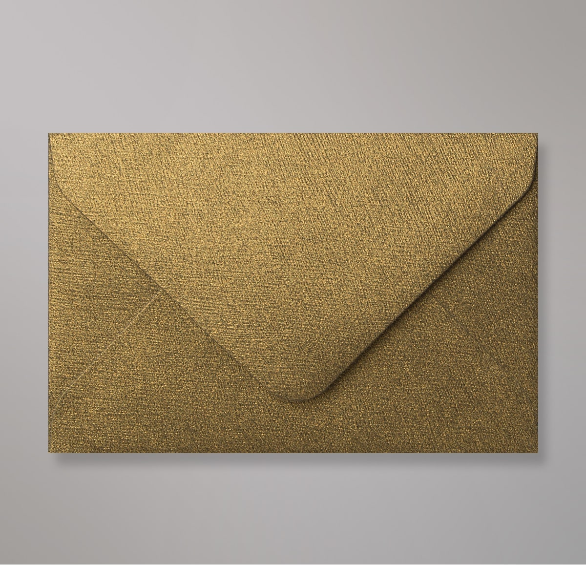 Enveloppe à grains verte champagne 62x94 mm