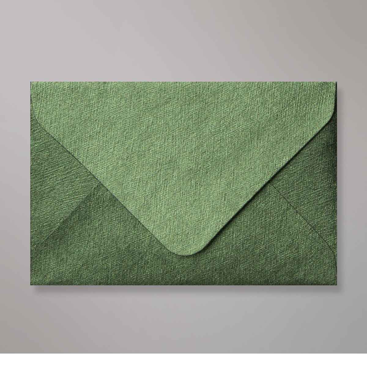 Enveloppe à grains verte foncée 62x94 mm