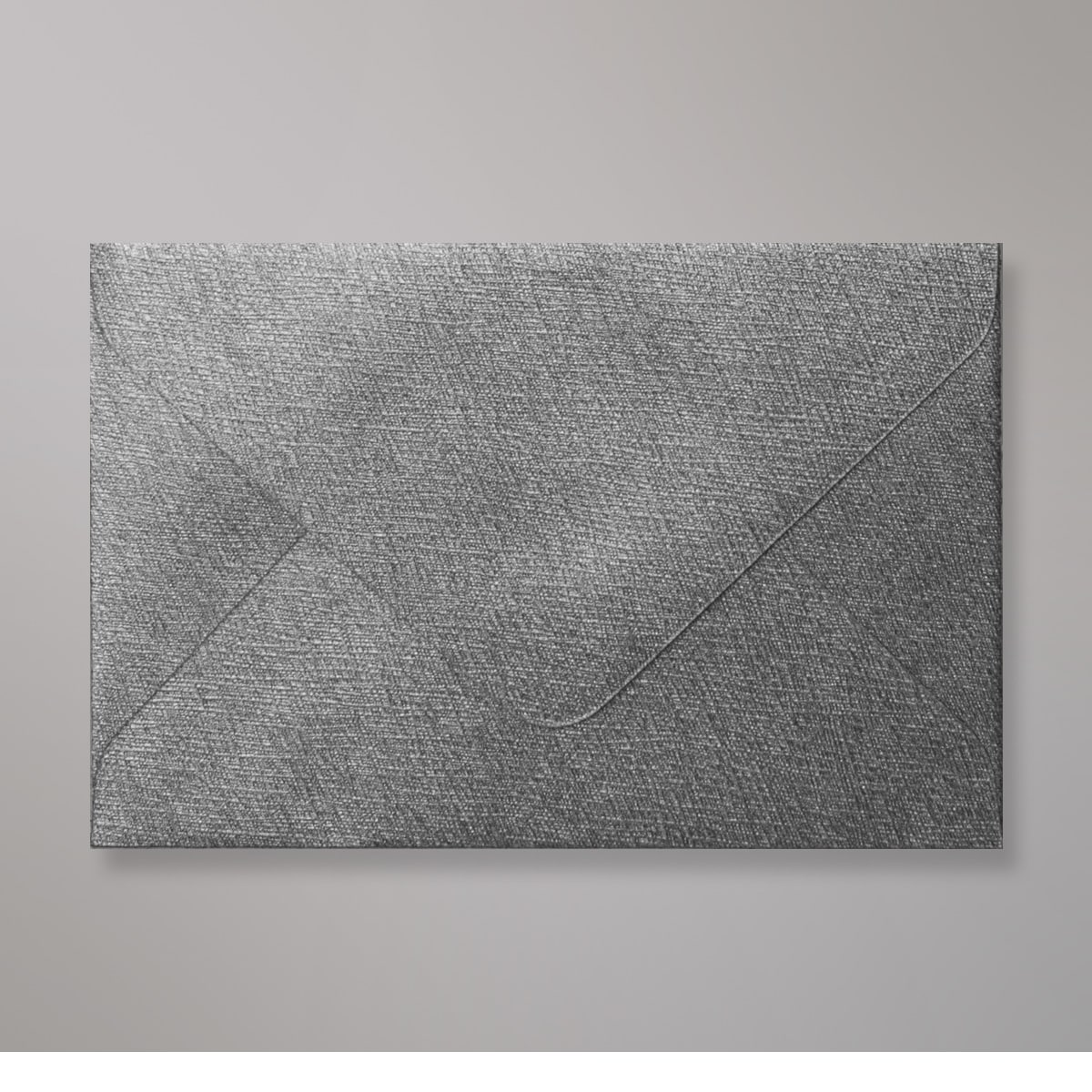 Enveloppe à grains grise foncée 62x94 mm