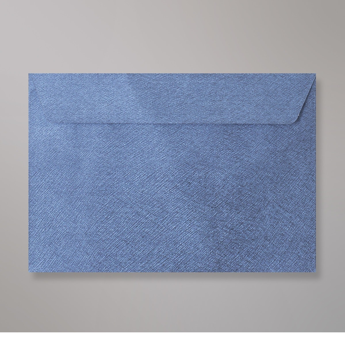 Enveloppe à grains bleue roi 162x229 mm (C5)