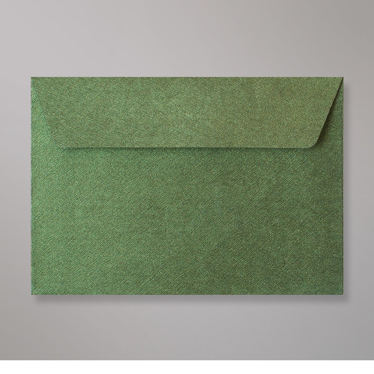 Enveloppe à grains verte foncée 114x162 mm (C6)