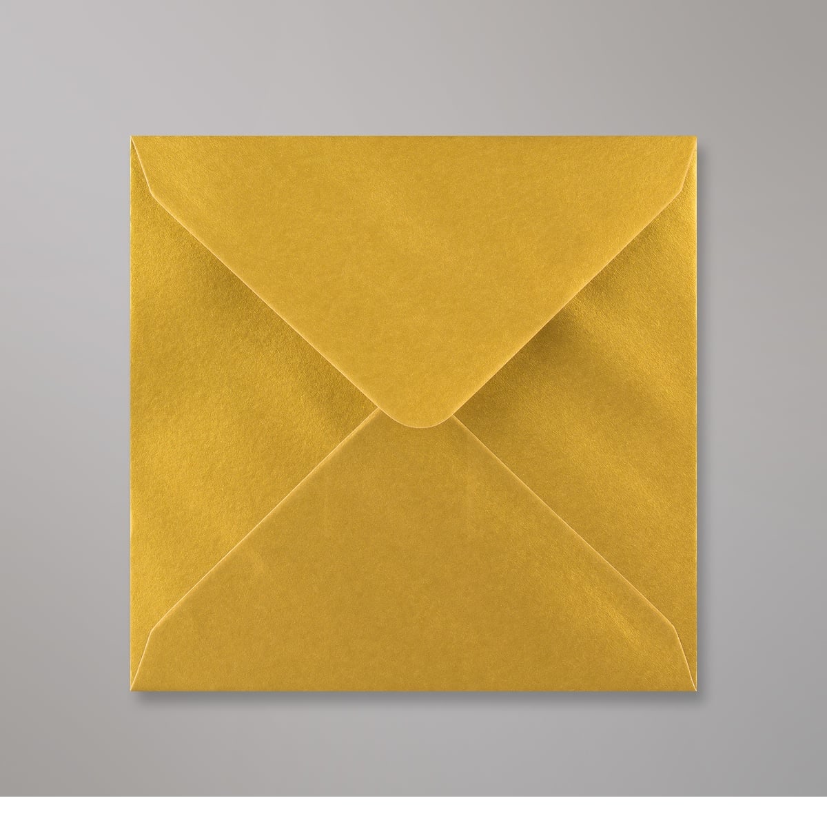 Enveloppe or métalisée 130x130mm