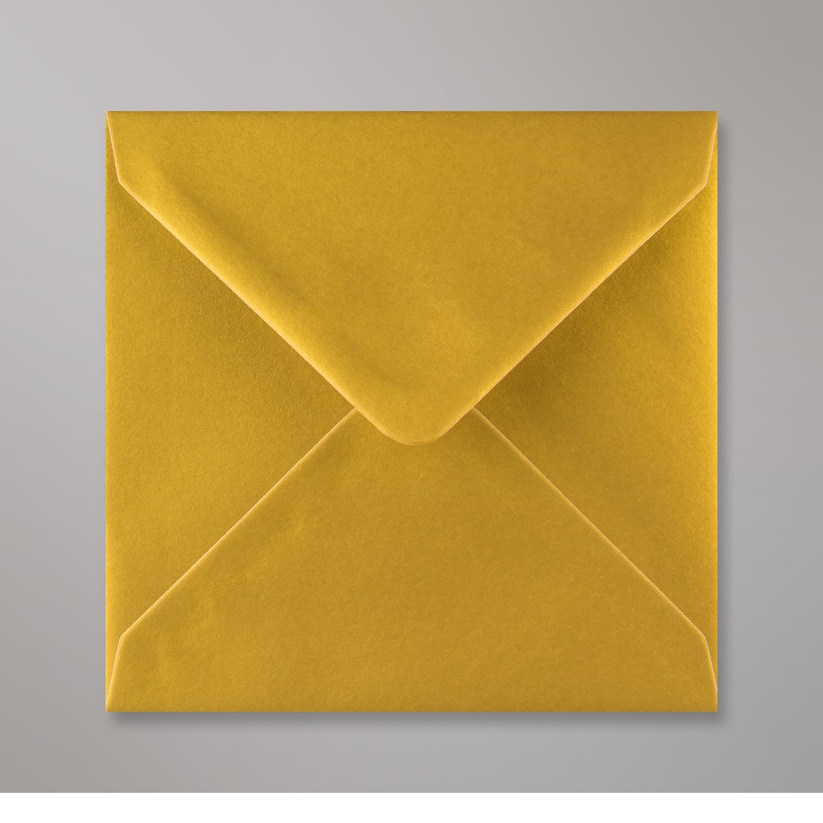 Enveloppe or métalisée 140x140 mm
