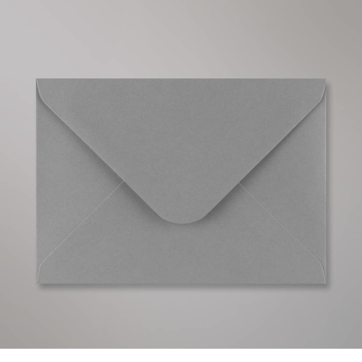 Enveloppe gris foncé 133x184 mm