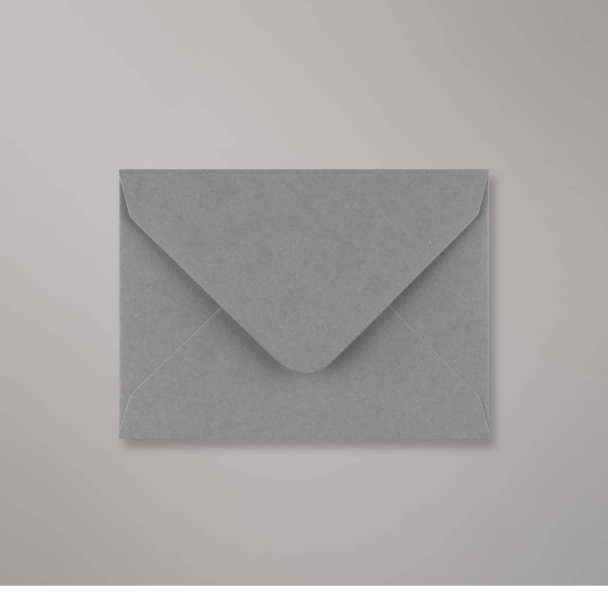 Enveloppes gris foncé 82x113 mm (C7)