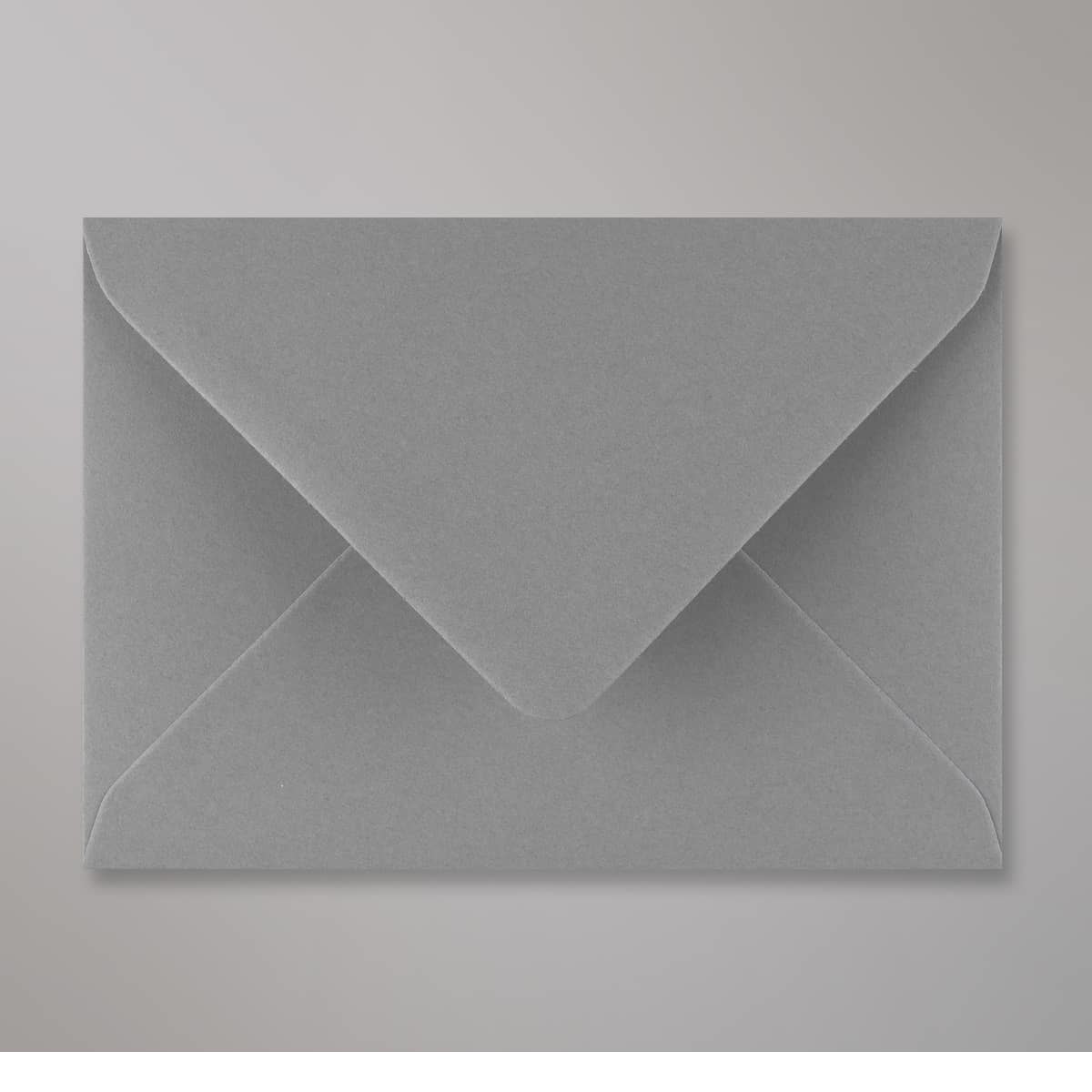 Enveloppes gris foncé 114x162 mm (C6)